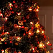 Christmas Candy Cane String Fairy Lights LED Christmas String Lights Holiday Xmas Christmas Decoration