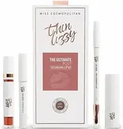 [Thin Lizzy] The Ultimate Pout Volumising Lip Kit - Luscious, Full Lips In 4 Easy, Pain-Free Steps! (Miss Cosmopolitan)