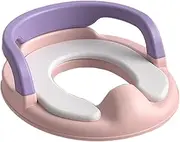 Toilet Seat For - Grandchild Training Seat With Handles, Non Slip Toilet Trainer For Boys And Girls | Soft Padded Potty Chair For Room