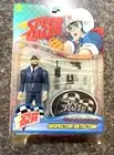 NEW Vtg ReSaurus Speed Racer Series Two INSPECTOR DETECTOR Action Figure 1999