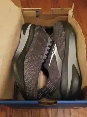 Brand New In Box Men's Brooks Hyperion GTS 2 Gray/Black Running Sneakers Size 11