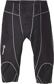 [ノーブル] Noble All in One Semi-Long Pants LL Black