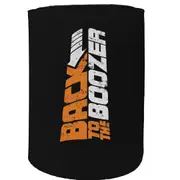 Alcohol Stubby Holder - Back To The Boozer - Funny Novelty Birthday Gift Joke Beer Can Bottle