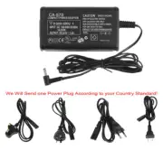Compact Power Adapter for Canon Optura 10 20 30 40 50 60 MiniDV Camcorder