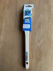 Axus Decor 1.5" (38mm) Blue Series Precision Angled Cutter Brush