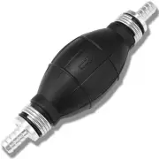 Fuel Pump Hand Primer Bulb Fuels Rubber & Aluminum Hand Suitable for Car/Boat...