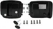 AP Products 1212.1215 013-257 Standard Bauer RV Entrance Door Lock, Black