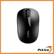 RAPOO M10 PLUS 2.4GHz Wireless Optical Mouse Black - 1000dpi 3Keys