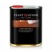 Feast Watson 1L Satin Wipe On Poly