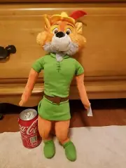 Disney Store Plush Robin Hood