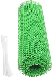 0.4x6m Green Garden Fence Animal Barrier Net Easy to Install Natural Yard Decor