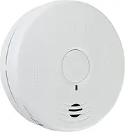 Quell Q10YK-CO Long Life Photoelectric Smoke Alarm & Carbon Monoxide Detector for Kitchen, White
