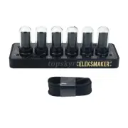 IPS Pro RGB Digital Clock 6 Numbers Nixie RGB Light Table Retro Glow Tube