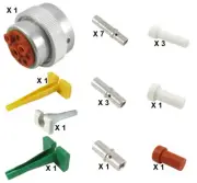 Deutsch HD30 Series M36-24-9SN Connector Kit