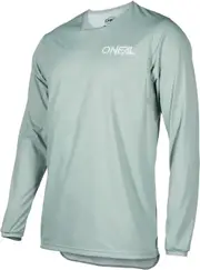 ONeal Element FR Plain, jersey , color: Light Green , size: L