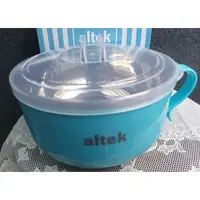 在飛比找蝦皮購物優惠-【賣家強力推薦】【altek】【愛禮】304不鏽鋼隔熱餐碗9