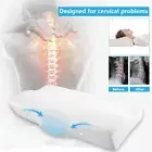 Cervical Neck Back Support Orthopedic Pillow Memory Foam Pillow Head Pillows