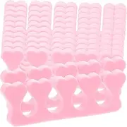 VICASKY Foam Toe Separator Set for Manicure and Pedicure - Comfortable Foot Care Tools for Easy Nail Art and Relaxation - for Home or Salon Use