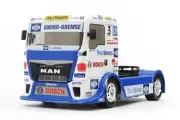 Tamiya 58632 Team Hahn Racing MAN TGS TT01 STICK RADIO DEAL BUNDLE w/Bat&Charger