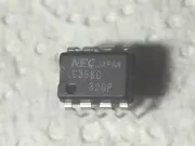 (1 PIECE) Vintage NEC Semiconductor IC Japan C358C 329P