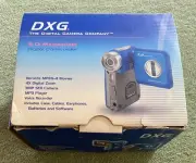 New DXG Model 305V Mini Digital Video Camera 3.0 MP , Tested w/ SD Card, Case
