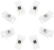 Swity Home 100 Pack Large Clear Wonder Multi-Purpose Clips, Modern Craft Clips, Perfect for Sewing, Quilting, Crocheting, Knitting and General Purpose