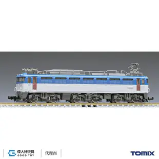 TOMIX 7144 電氣機關車 JR EF81-500型