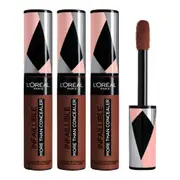 L'Oreal Infallible More Than Concealer 11ml 343 TRUFFLE - 3 pack