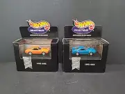 Hot Wheels 1969 AMX Limited Edition Black Box Series 1:64 Scale