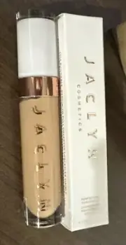 Jaclyn Cosmetics- Perfecting Concealer - 6.7ml/.23 oz . Medium Tan Neutral. NIB