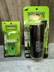 Primos Hunting Will Primos 1 Turkey Mouth Call PS1226 & Hoot Flute - NEW