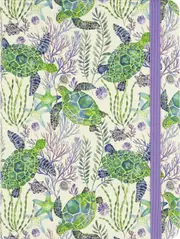 Peter Pauper Press Journal Mid-Size - Sea Turtles 332271