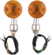 Eigell Motorcycle Turn Signal Indicator for Cruiser Bobber Chopper, as described