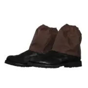 New Burke & Wills Boot Guards Over Boot Sock Saver Protection Water Resistance
