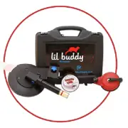 Lil Buddy Mongoose Compact windshield Wire removal system, Cord windshield tool