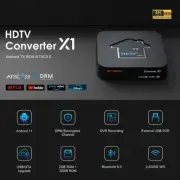 GTMEDIA X1 HDTV Converter DRM Encrypted Channel Bluetooth5.0 2.4G/5G WiFi pe66