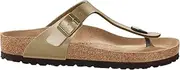 [Birkenstock] Women's Gizeh TEX Flip Flop Sandal, Cream