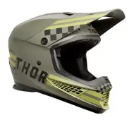 Thor Sector 2 Combat Offroad Dirt Bike Motocross Helmet Army/Black