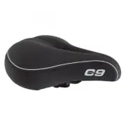 Cloud-9 Cruiser Select Airflow ES Saddle Black Soft Vinyl Unisex Hybrid Bike