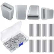 40 Pcs Hard Rubber Feet for Sink Grid Sink Protecter Rubber Grid Kitchen Sink