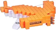 Nerf Minecraft Pillager's Crossbow, Dart-Blasting Crossbow, Includes 3 Nerf Elite Darts, Real Crossbow Action, Pull-Back Priming Handle