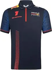 [Castore] Red Bull Racing F1 Team Max Verstappen 1 Formula Polo Official Formula 1