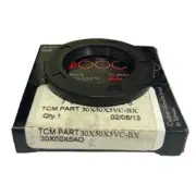 TCM 30X50X5VC-BX 30 mm x 50 mm x 5 mm Single Lip NBR Oil Seal