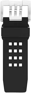 [Luminox] Men's 1500 Deep Dive Series Black Polyurethane Watch Extender Band