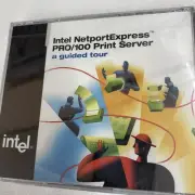 INTEL NETPORTEXPRESS PRO/100 PRINT SERVER CD ROM LS