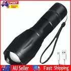 Emergency Flashlight Powerful Small Flashlight Waterproof for Outdoor Emergency