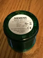 New Siemens 8WD4 400-1AC Multi Tone Siren Element For Modular Stack Light