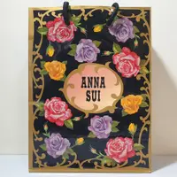 在飛比找蝦皮購物優惠-ANNA SUI 安娜蘇 薔薇 亮膜 紙袋 禮物袋 名牌紙袋