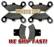 Polaris Front + Rear Brake Pads Magnum 325 (00-01) 500 (99-01) Sport 400 (99-00)