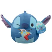 Squishmallows Disney Stitch With Fries 10 inch Plush